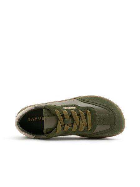 Barefoot Tenisky RAYVE RIO LEATHER khaki