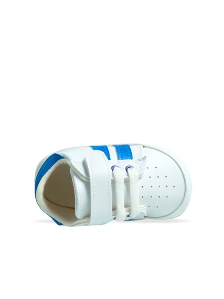 MINISSA BABY SHOES Blue Stripes