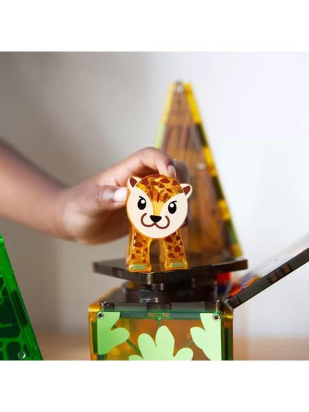 MAGNETICKÁ STAVEBNICE JUNGLE 25 DÍLŮ