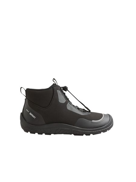 REIMA LOIKKII Black | Dětské barefoot zimní boty