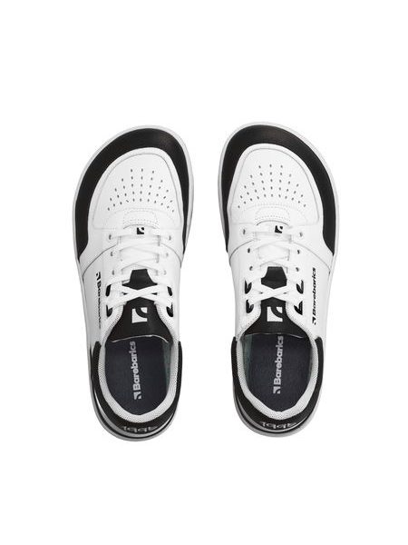 Adidași barefoot Barebarics Wave alb-negru