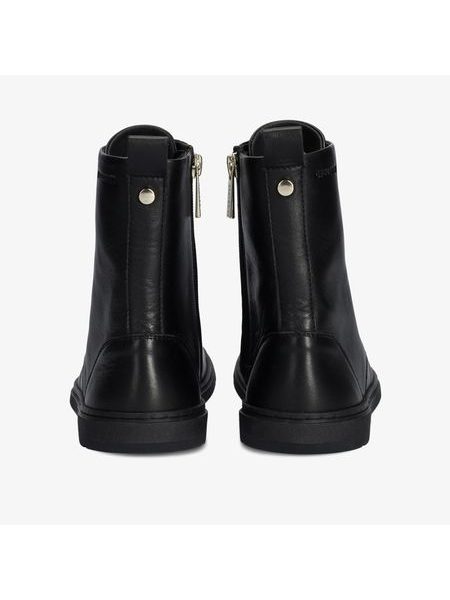 Dámské Barefoot Kotníkové Boty GROUNDIES® Adelaide Černé