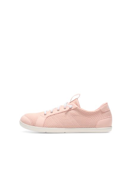 XERO SHOES DILLON Knit YOUTH Pink Sand | Dětské barefoot tenisky