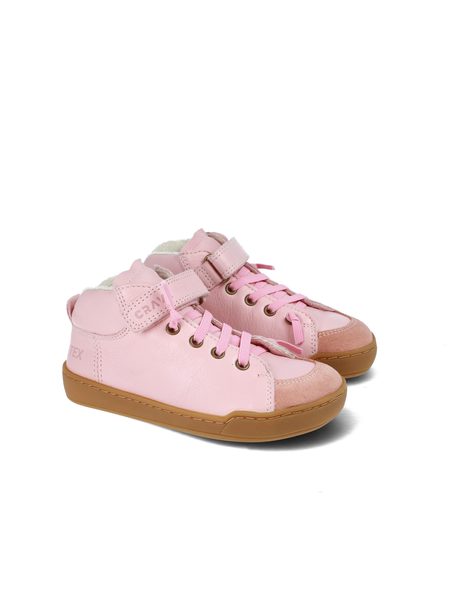 CRAVE BERGEN WINTER 2.0 Pink | Dětské zimní zateplené barefoot boty