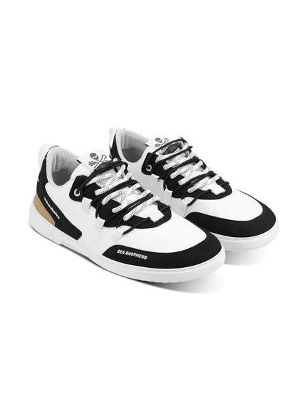 Ténis barefoot Barebarics Revive X Sea Shepherd - Orca preto
