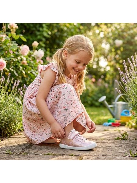 JOMA CALPE JUNIOR 2613 Light Pink | Barefoot tenisky