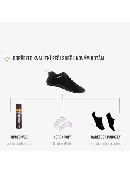 LEGUANO GALAXO Černé