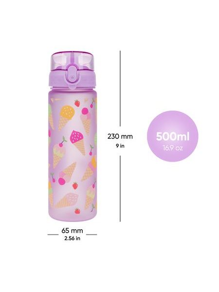 BAAGL Tritanová láhev na pití Lavender, 500 ml