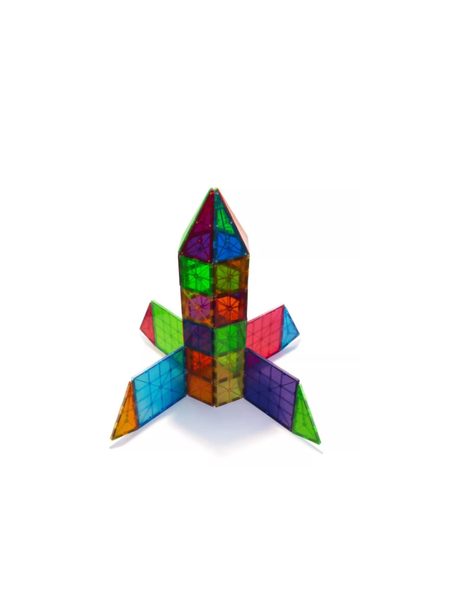 MAGNETICKÁ STAVEBNICE 100 DÍLŮ