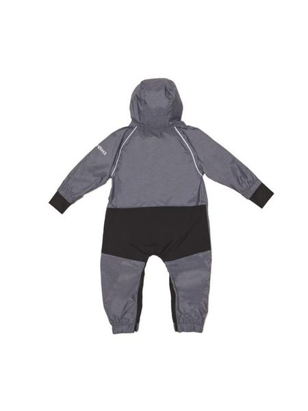 STONZ RAIN OVERAL Black Heather Grey 2