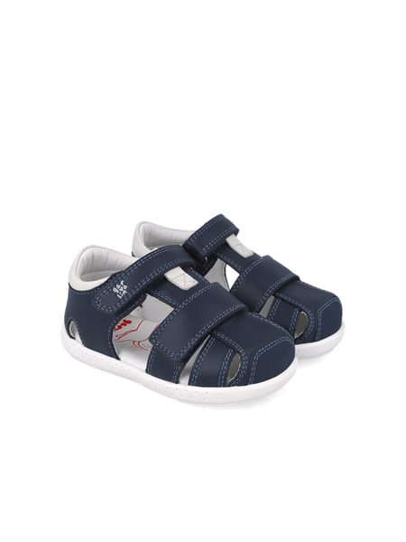 GARVALÍN SANDÁLY CASUAL Dark Blue | Dětské barefoot sandály 2