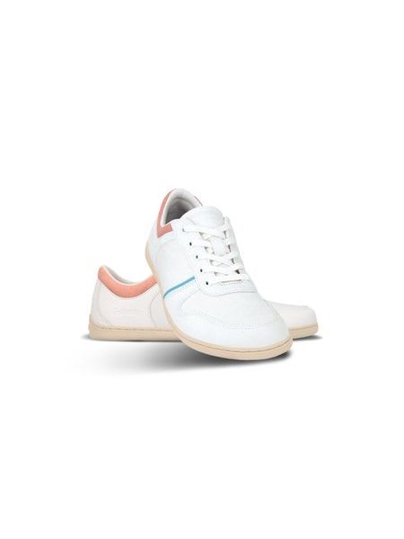 Ténis barefoot Be Lenka Echo branco e rosa (Vegan)
