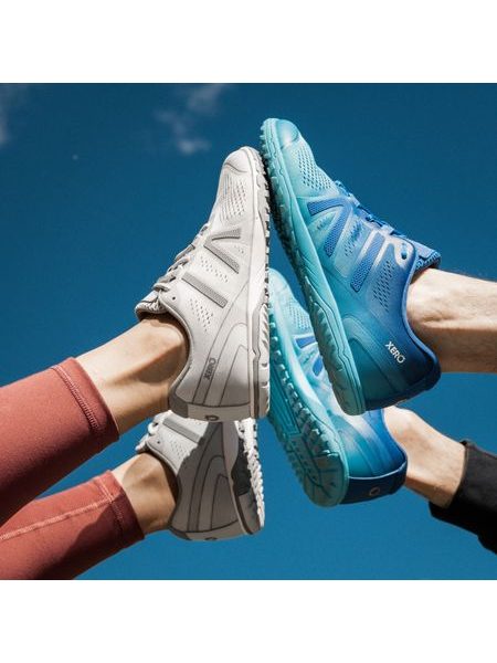 XERO SHOES HFS II Lunar Rock / Alloy | Sportovní barefoot tenisky