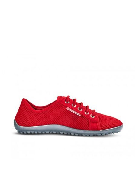 LEGUANO AKTIV Red | Barefoot tenisky 1