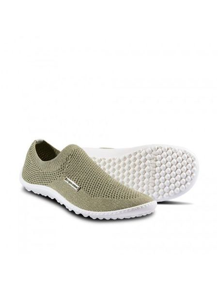LEGUANO SCIO Green | Barefoot slip on boty 7
