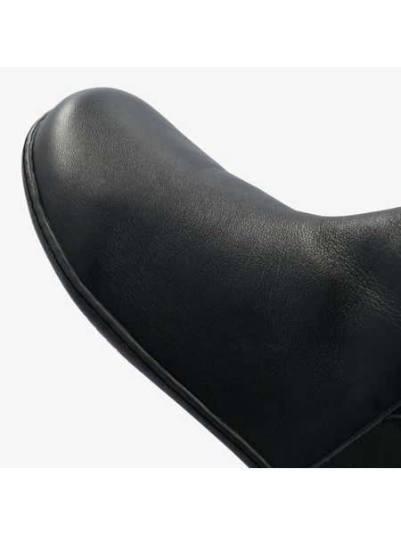 Dámské Barefoot Kozačky GROUNDIES® Mona Stretch Černé