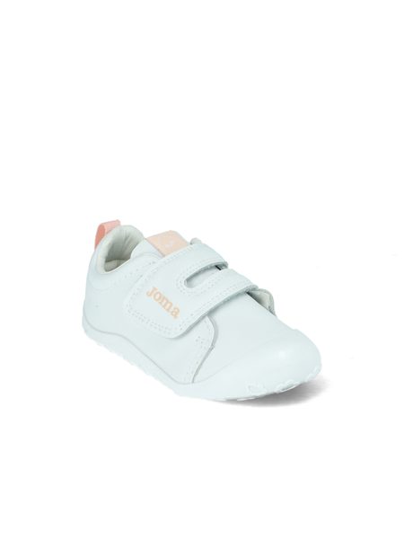 JOMA TEDDY BABY White Pink | Dětské barefoot tenisky