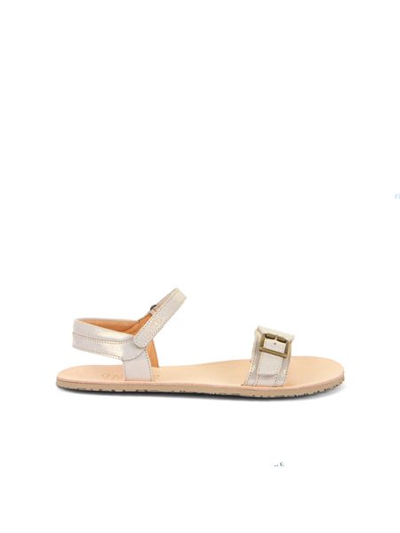 FRODDO SANDAL FLEXY BUCKLE Gold Shine | Barefoot sandály