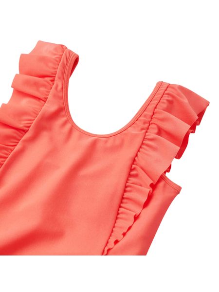 REIMA DÍVČÍ JEDNODÍLNÉ UV PLAVKY KROOLIIN Misty Red 3