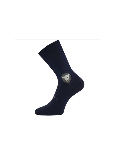 VoXX® BAREFOOTAN MERINO Ponožky Tmavě modré