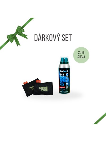 DÁRKOVÝ SET PROTI ZÁPACHU NOHOU Smell well a Odstraňovač zápachu
