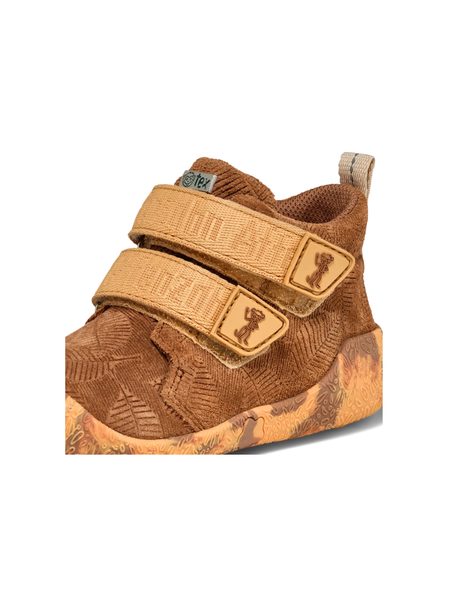 AFFENZAHN PREWALKER LOWBOOT LEATHER TALKY Affenzahn Brown | Dětské první barefoot botičky