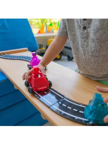 MAGNETICKÁ STAVEBNICE MAGNA TILES DASHERS 6 DÍLŮ