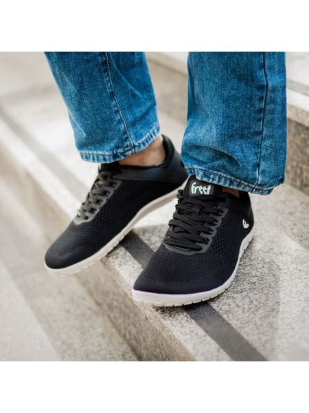 FREET VIBE Black | Barefoot sportovní tenisky