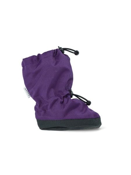 Barefoot Zimní Zateplené SOFTSHELL návleky RAYVE fialové