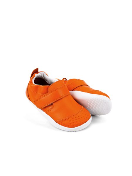 BOBUX XPLORER GO Tangelo | Dětské barefoot tenisky