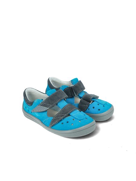 BEDA SANDÁLY BF 0001/SD/W TOM Light Blue 2