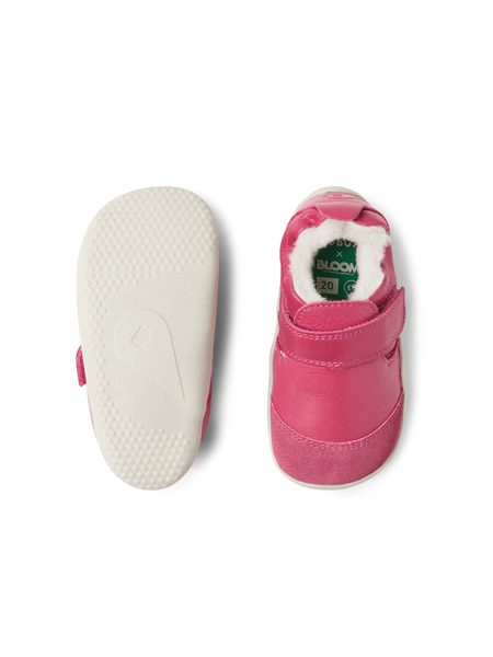 BOBUX XPLORER MARVEL ARCTIC Cerise | Dětské první zateplené barefoot botičky