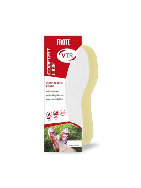 Barefoot VLOŽKY VTR Froté