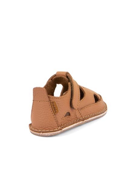 FRODDO SANDÁLY STAP Cognac | Dětské první barefoot botičky