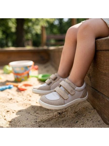 BABY BARE FEBO SNEAKERS Cappuccino