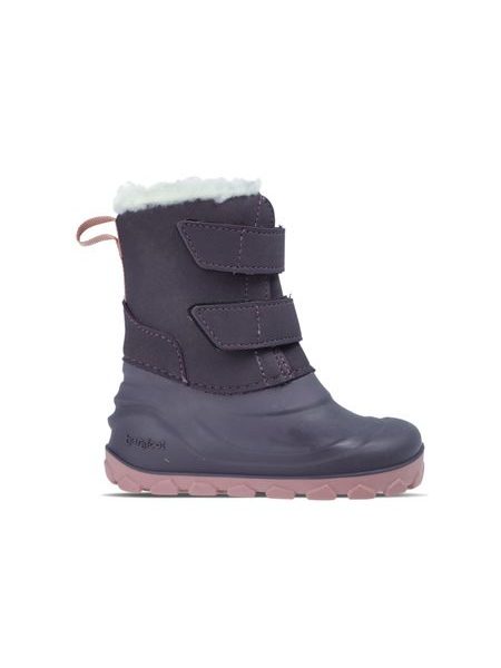RAYVE BLIZZARD Purple | Dětské zimní zateplené boty