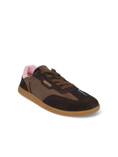 RAYVE RIO LEATHER Espresso | Barefoot tenisky
