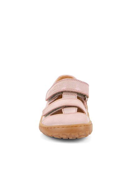 FRODDO SANDAL VELCRO II Pink Shine | Dětské barefoot sandály