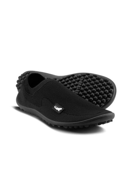 LEGUANO SCORE Black | Barefoot tenisky