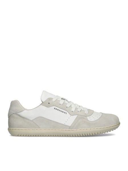 Dámské Barefoot Tenisky GROUNDIES® Nova GO1 Bílo Béžové