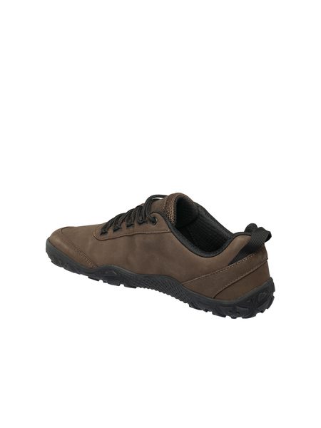 BENNON Barefoot kožené černo/hnědé | Barefoot sportovní outdoorové boty