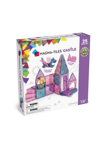 MAGNETICKÁ STAVEBNICE CASTLE 25 DÍLŮ 3