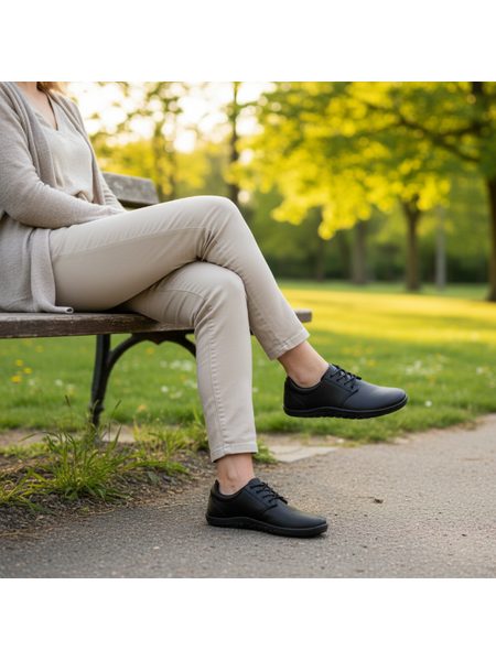 FREET CITEE 2 Black | Barefoot polobotky