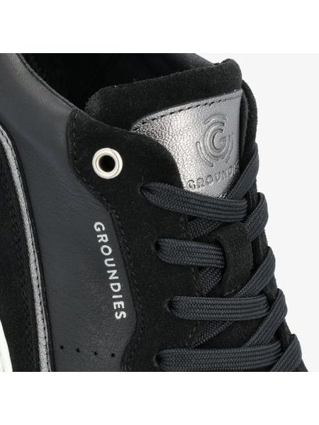 Barefoot Tenisky GROUNDIES® Nova 2.0 GO1 Černá Metalická