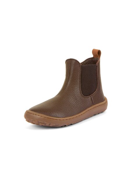 Barefoot Chelsea boty FRODDO KOTNÍKOVÉ CHELYS II tmavě hnědé