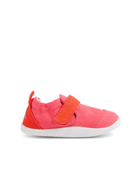 BOBUX XPLORER GO ORGANIC Pink Lemon | Dětské barefoot tenisky
