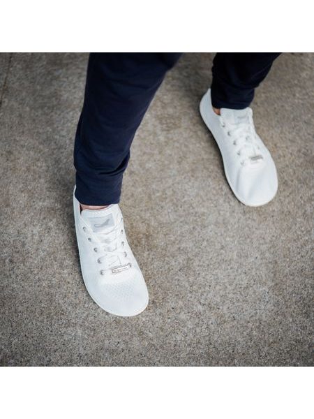 LEGUANO GO White | Barefoot tenisky