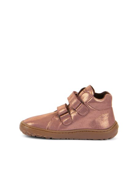 FRODDO KOTNÍKOVÉ Pink/Gold | Dětské celoroční barefoot boty