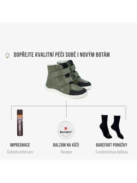 BABY BARE FEBO WINTER Bosco Asfaltico