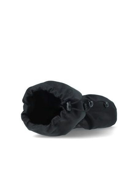 Barefoot Zimní Zateplené SOFTSHELL návleky RAYVE černé